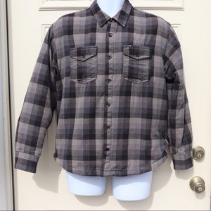 Mens Hurley Shacket size L